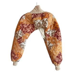 House Of Harlow 1960 Women’s Floral Turtleneck Shrug Bolero Sweater OS